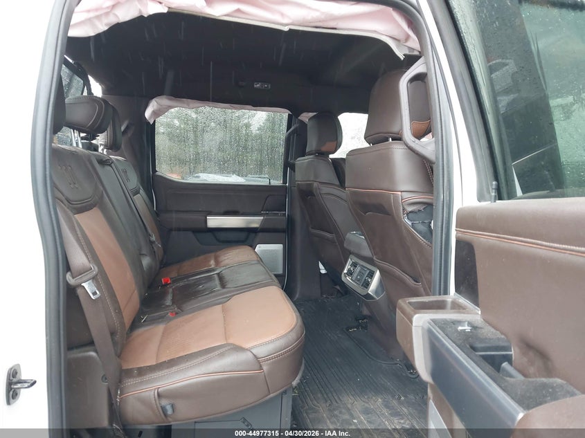 2025 FORD F-350 auction photo 7