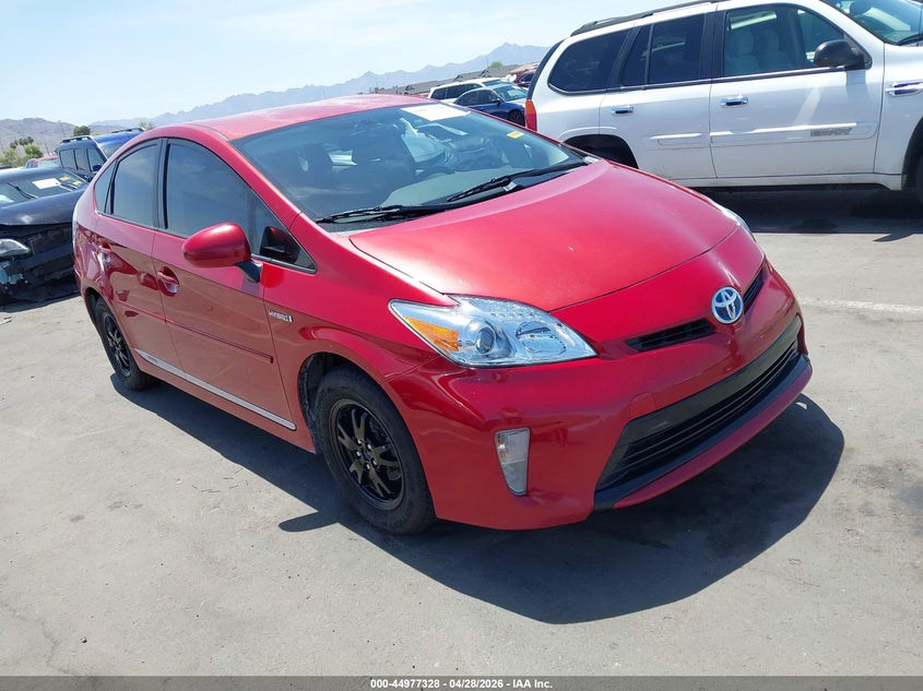 2012 TOYOTA PRIUS TWO