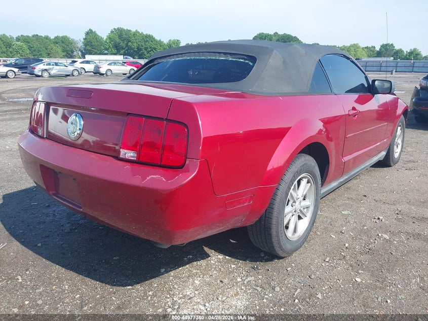 2007 FORD MUSTANG CABRIO 4.0L V-6 210HP