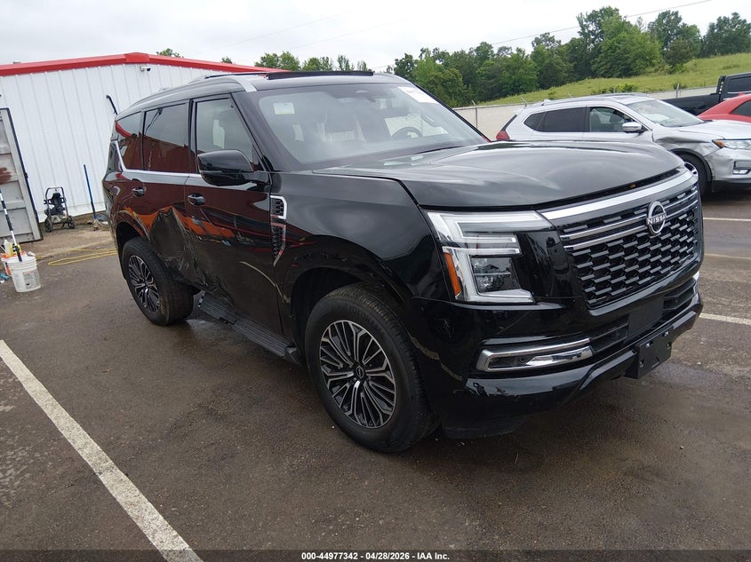 2025 NISSAN ARMADA PLATINUM 2WD