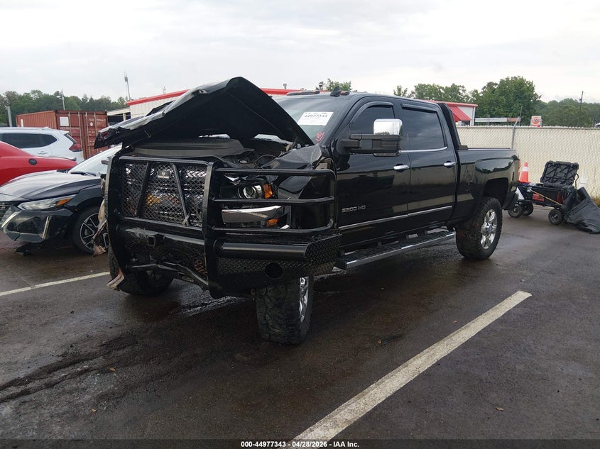 2019 Chevrolet Silverado 2500hd Ltz 1GC1KTEY8KF258880 photo 1