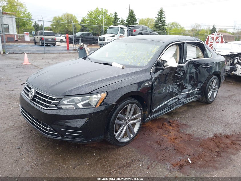 2017 Volkswagen Passat 1.8t R-Line 1VWDT7A35HC054167 photo 1