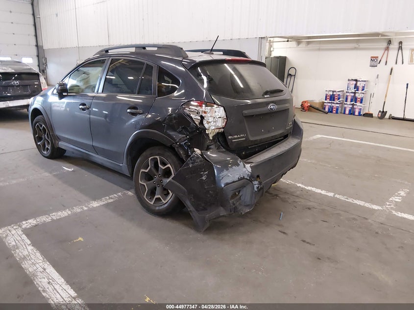 Vin: jf2gpamc7fh208831, lot: 45474770, subaru xv crosstrek 2.0i limited 20153