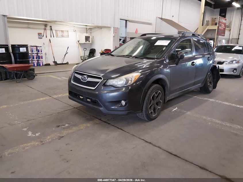 2015 SUBARU XV CROSSTREK auction photo 2