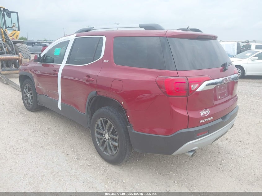 Vin: 1gkknmlsxkz292581, lot: 45474772, gmc acadia slt-1 20193