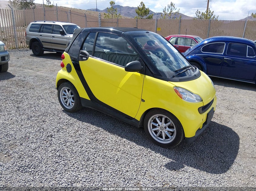2008 Smart Fortwo Passion