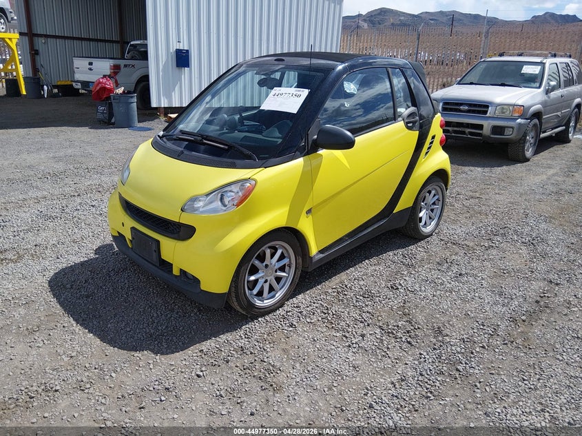 2008 Smart Fortwo Passion