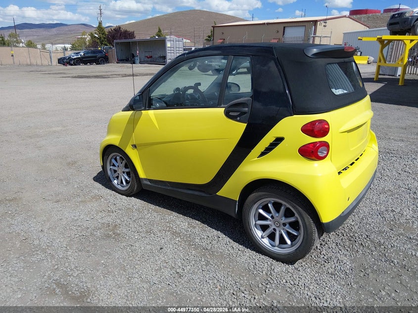 2008 Smart Fortwo Passion