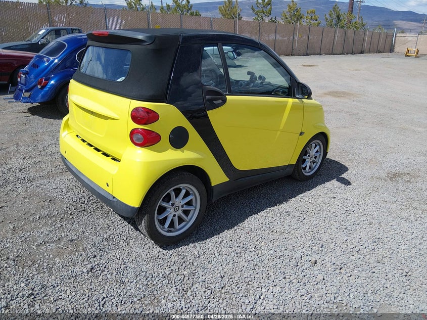 2008 Smart Fortwo Passion