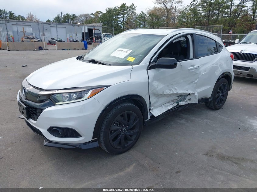 2021 Honda Hr-V Awd Sport 3CZRU6H11MM718942 photo 1