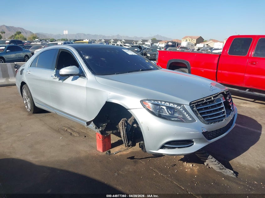 2015 Mercedes-benz S 550