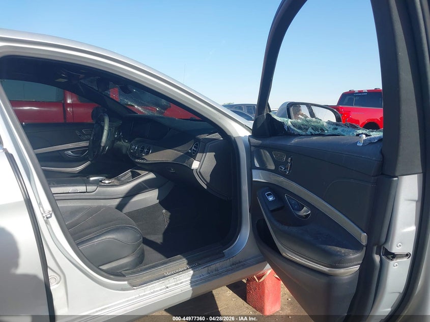 2015 MERCEDES-BENZ S 550 auction photo 5