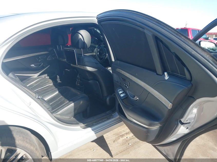 2015 MERCEDES-BENZ S 550 auction photo 8