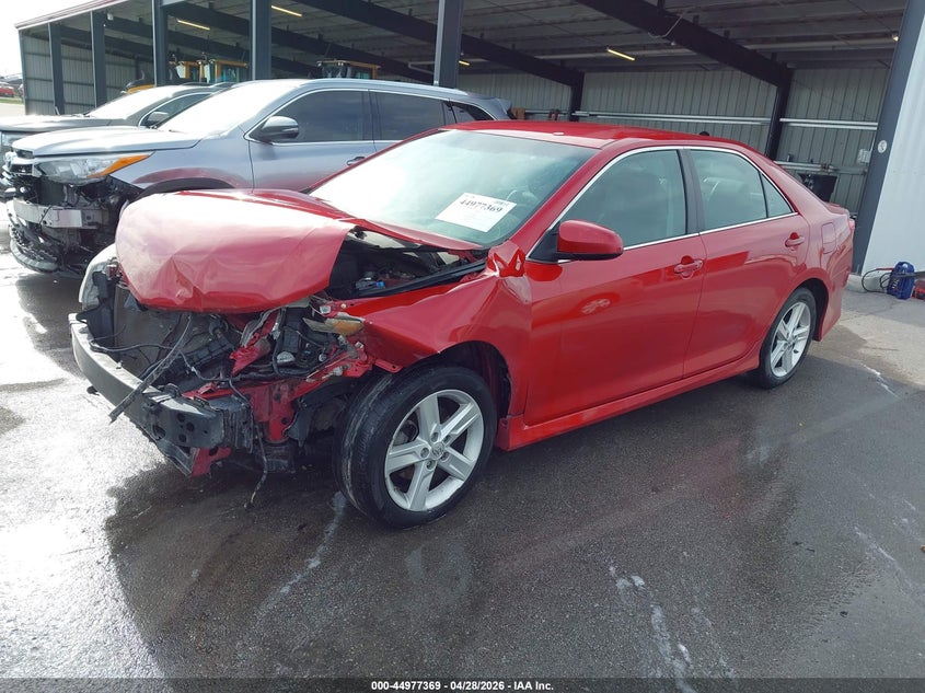 2014 Toyota Camry Se 4T1BF1FK6EU831827 photo 1