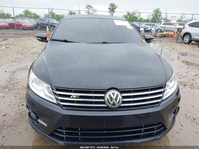 VIN WVWMP7AN2HE505892 2017 VOLKSWAGEN CC 2.0T R-LINE EXECUTIVE