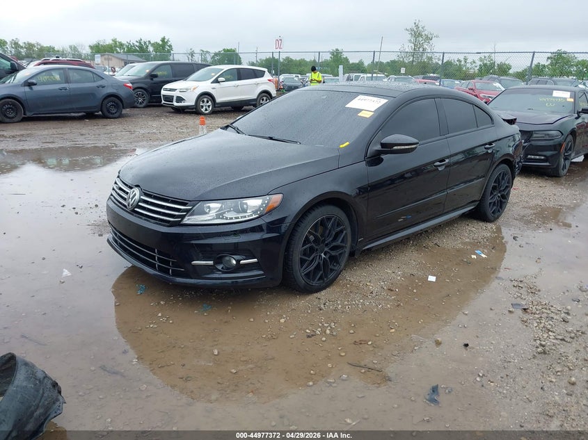 VIN WVWMP7AN2HE505892 2017 VOLKSWAGEN CC 2.0T R-LINE EXECUTIVE