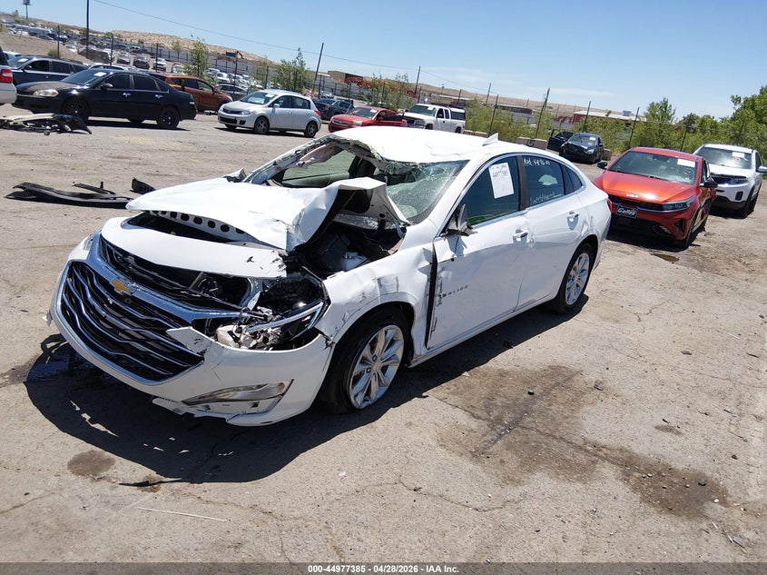 2023 CHEVROLET MALIBU auction photo 2