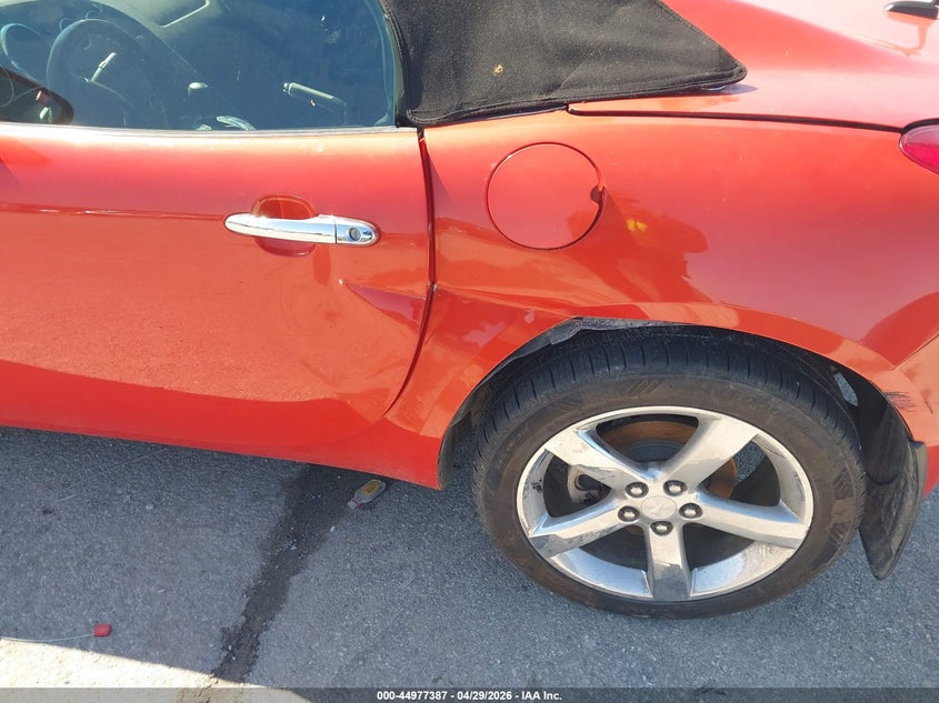 2008 Pontiac Solstice Gxp VIN: 1G2MG35X38Y108117 Lot: 44977387