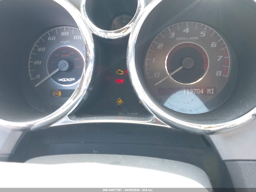 2008 Pontiac Solstice Gxp VIN: 1G2MG35X38Y108117 Lot: 44977387