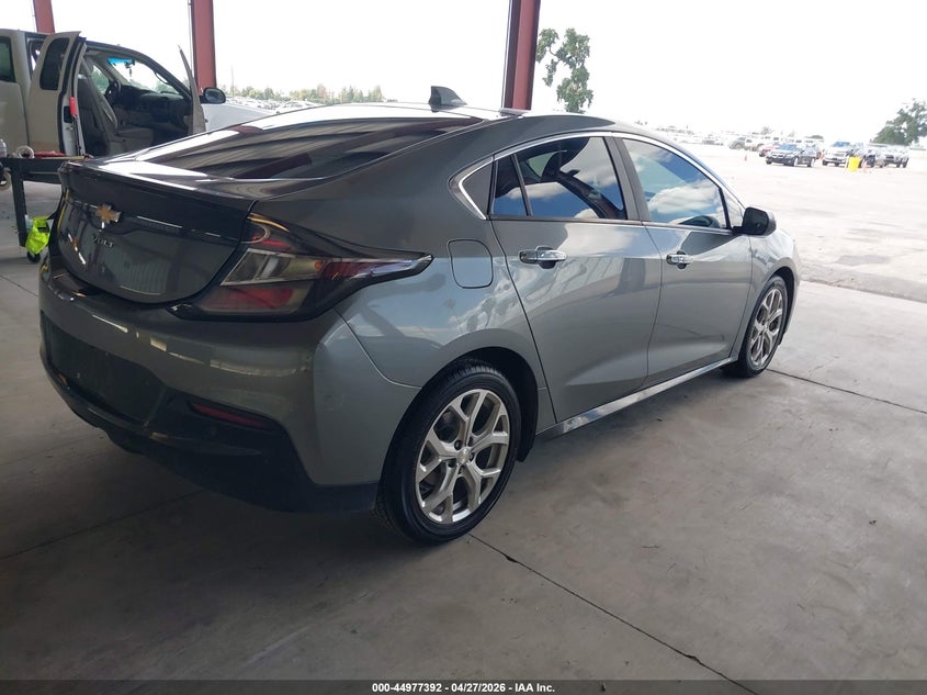 Vin: 1g1rd6s59hu102613, lot: 45474815, chevrolet volt premier 20174