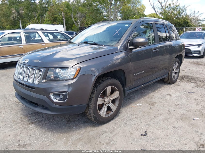 Vin: 1c4njdebxhd101359, lot: 45474818, jeep compass high altitude 4x4 20172