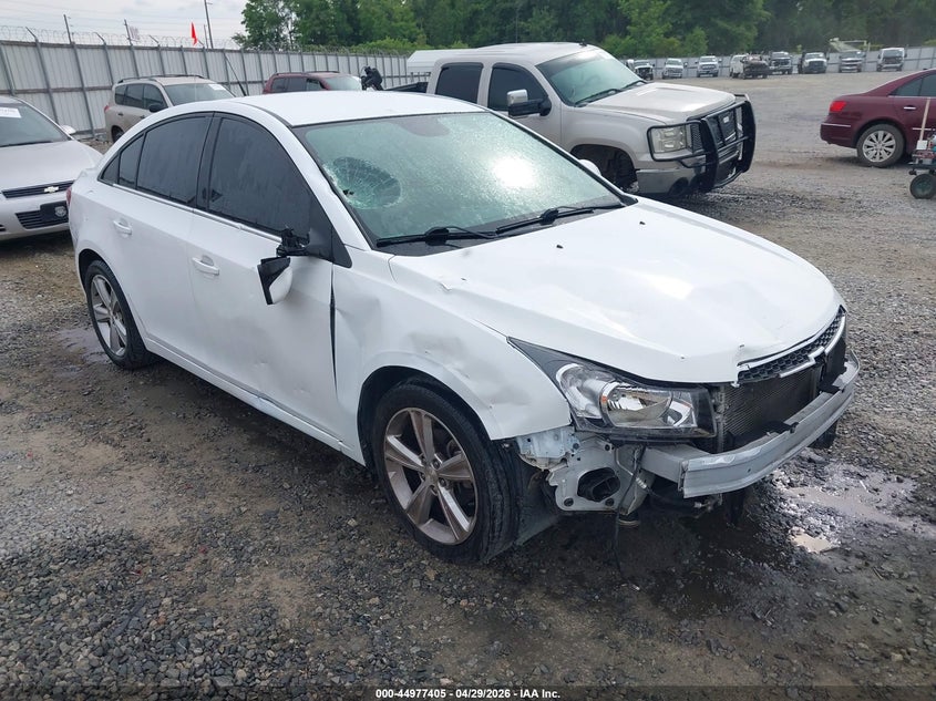 2014 CHEVROLET CRUZE 2LT AUTO