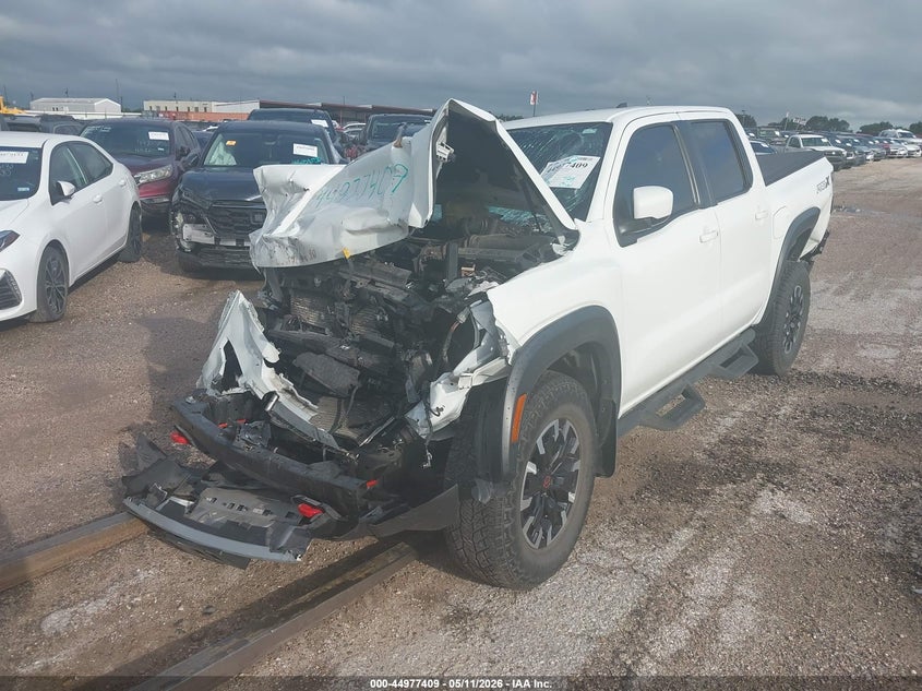 Vin: 1n6ed1ej5nn663864, lot: 45474832, nissan frontier pro-x 4x2 20222