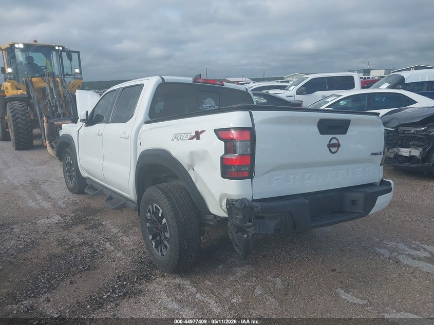 Vin: 1n6ed1ej5nn663864, lot: 45474832, nissan frontier pro-x 4x2 20223