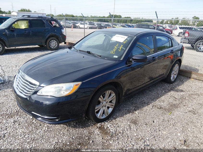 2012 CHRYSLER 200 auction photo 2