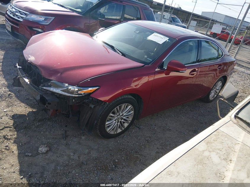 Vin: 58abk1ggxhu072750, lot: 45474840, lexus es 350 20172