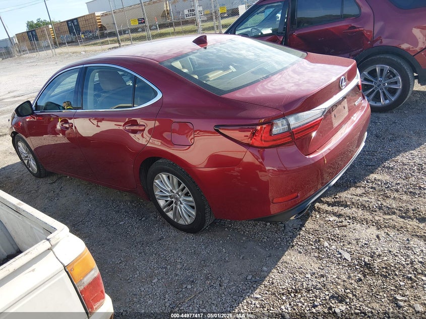 Vin: 58abk1ggxhu072750, lot: 45474840, lexus es 350 20173