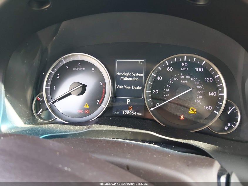 2017 LEXUS ES SEDAN 3.5L V-6 DOHC, VVT, 268HP
