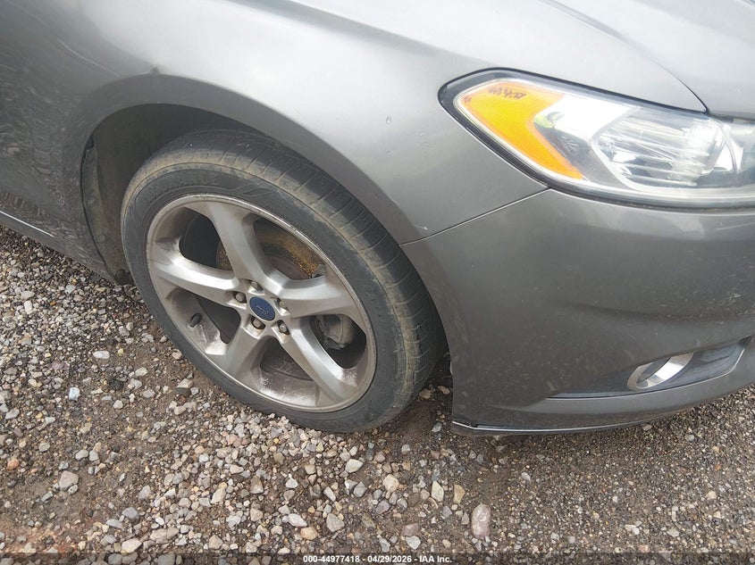 2014 FORD FUSION SEDAN 2.5L I-4 DOHC, VVT, 175HP