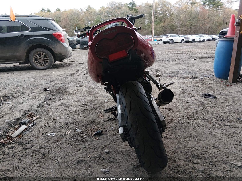 2002 Suzuki Gsf600 S VIN: JS1GN7AA122100920 Lot: 44977421