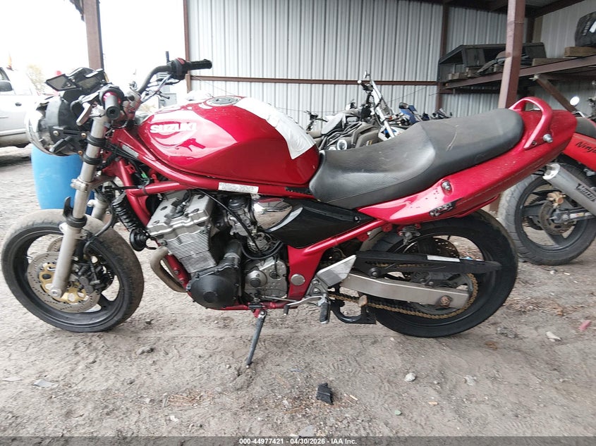 2002 Suzuki Gsf600 S VIN: JS1GN7AA122100920 Lot: 44977421
