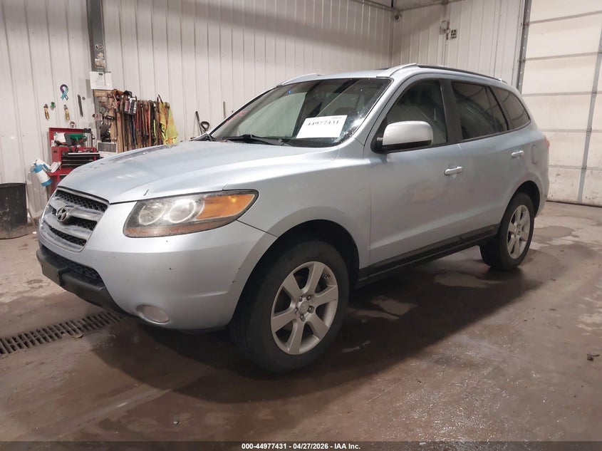2007 Hyundai Santa Fe Limited/Se 5NMSH73E97H008870 photo 1