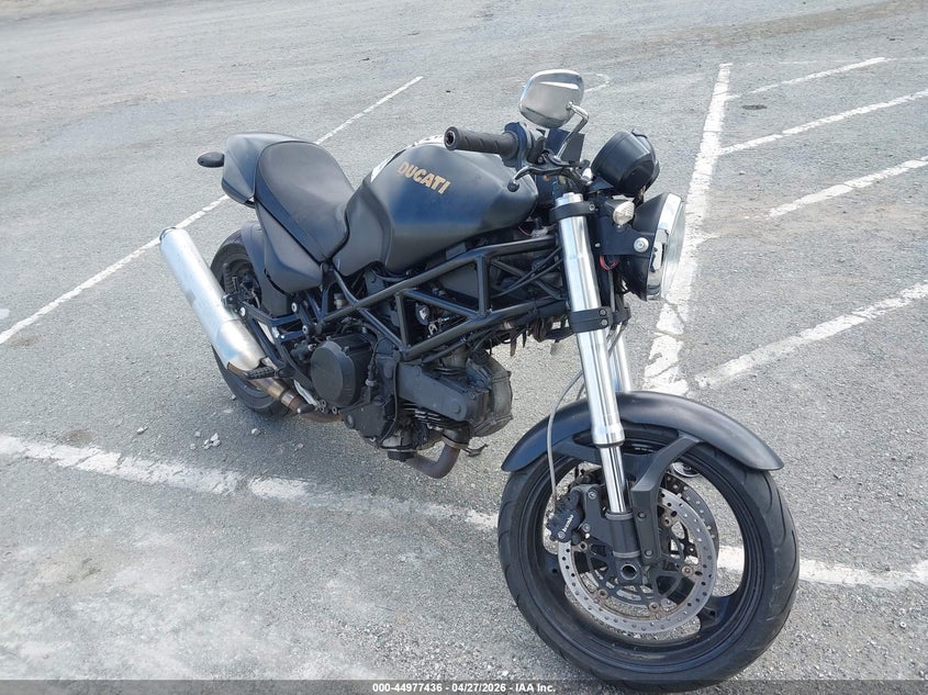 2007 DUCATI MONSTER auction photo 1