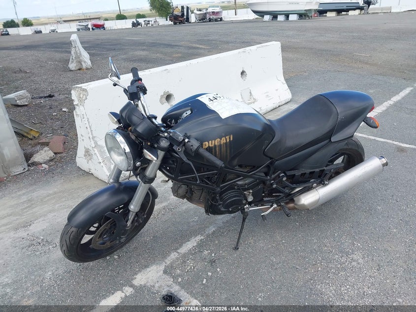 2007 DUCATI MONSTER auction photo 2