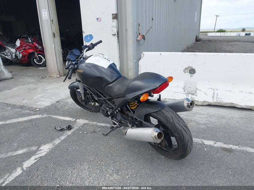 2007 DUCATI MONSTER auction photo 3