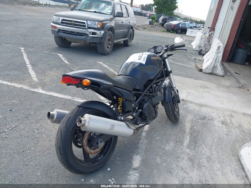 2007 DUCATI MONSTER auction photo 4