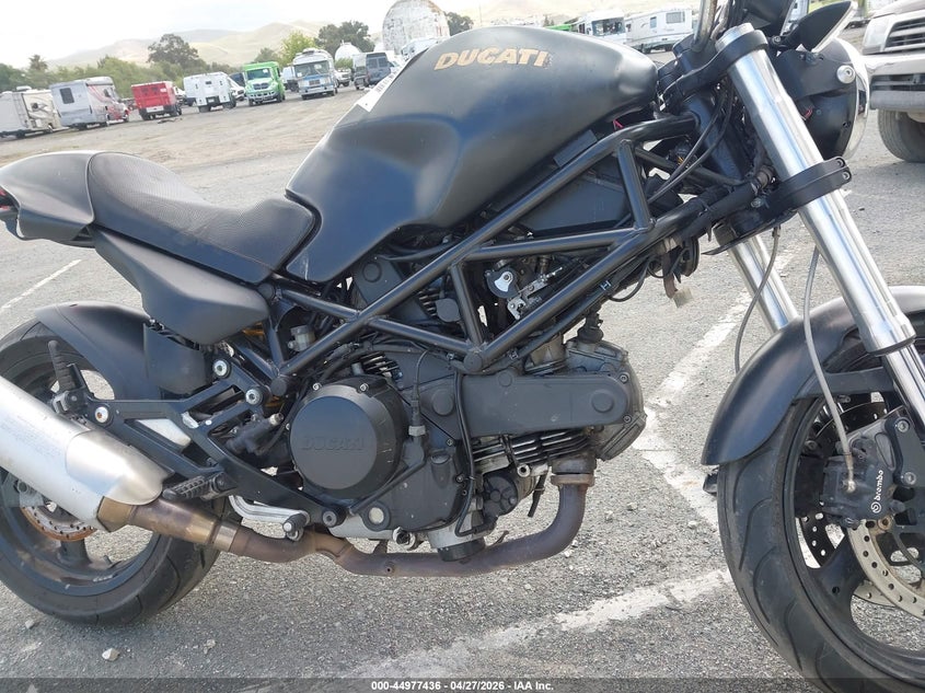 2007 DUCATI MONSTER auction photo 8