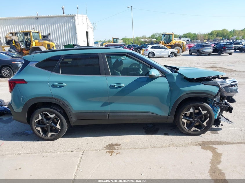 2024 KIA SELTOS SPORT UTILITY VEHICLE 2.0L I-4 DOHC, VVT, 146HP