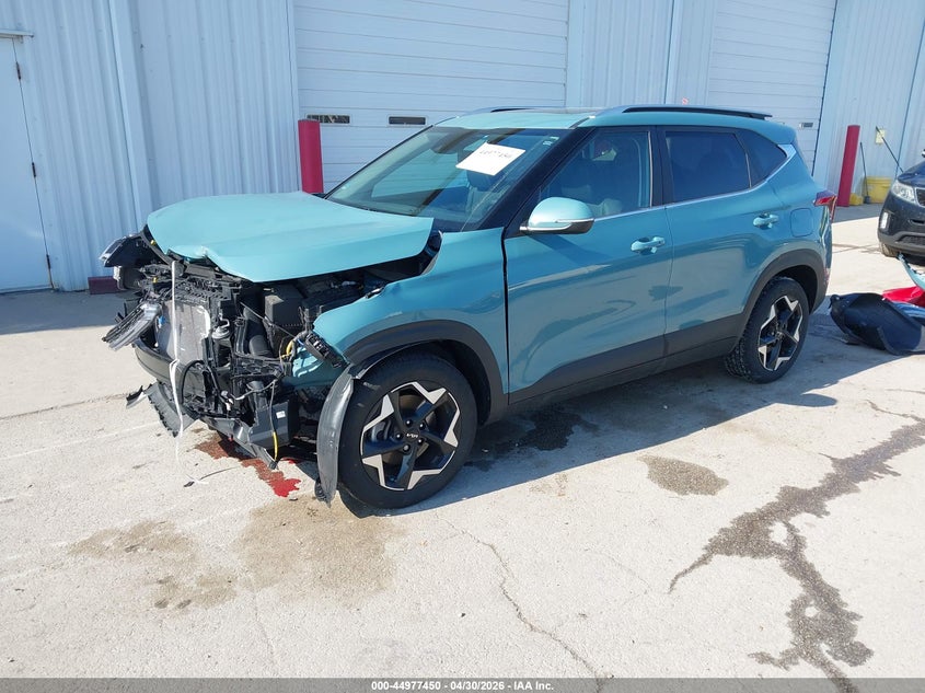 Vin: kndercaa5r7526262, lot: 45474873, kia seltos ex 20242