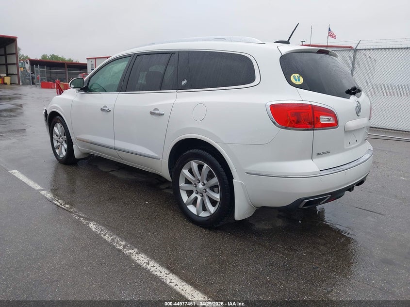 Vin: 5gakvckdxgj250847, lot: 45474874, buick enclave premium 20163
