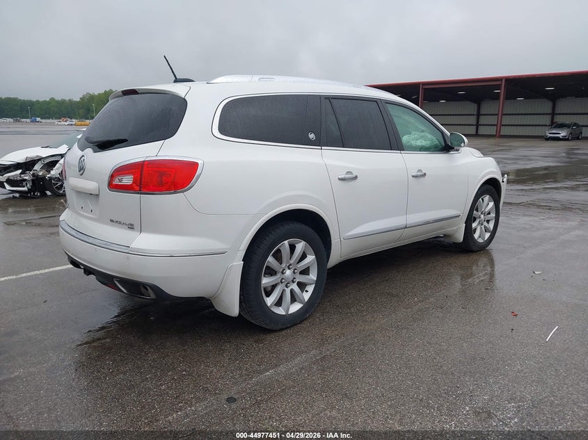 Vin: 5gakvckdxgj250847, lot: 45474874, buick enclave premium 20164