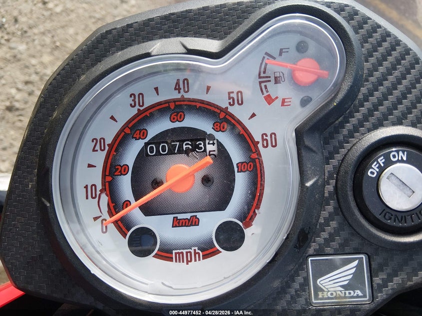 2023 Honda Nva110 B VIN: 3H1JK0702PD100317 Lot: 44977452
