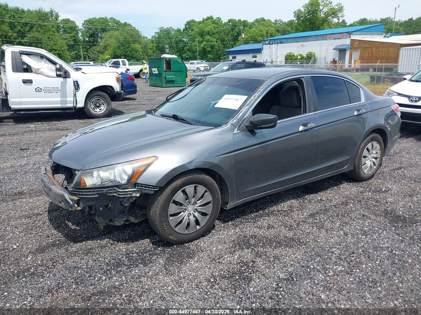 2012 Honda Accord 2.4 Lx 1HGCP2F37CA208012 photo 1