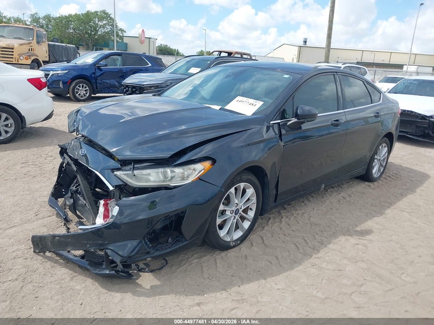 2020 Ford Fusion Hybrid Se 3FA6P0LUXLR104588 photo 1