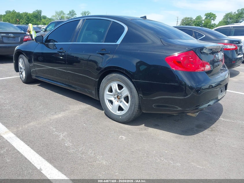 Vin: jn1cv6ar1bm356602, lot: 45474908, infiniti g37x 20113