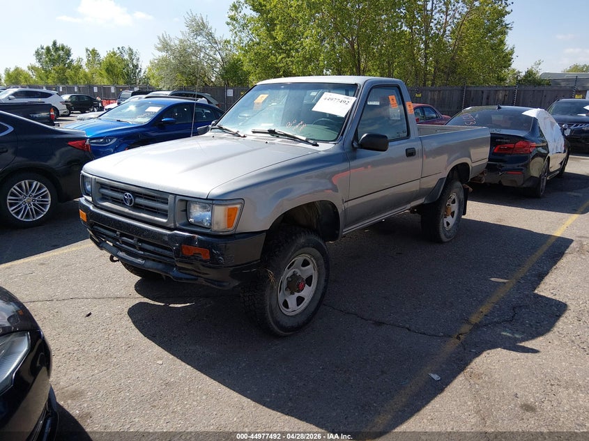 1993 Toyota Pickup 1/2 Ton Short Whlbse Dx